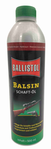 Balsin Schaftöl - Rotbraun (500 ml)